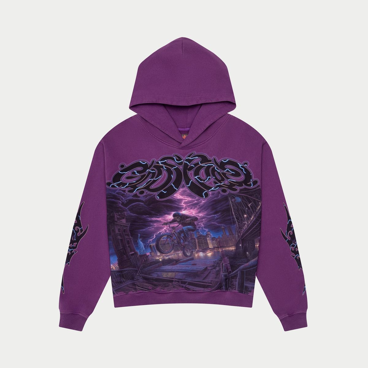 GodSpeed B.M.X. Hoodie (Purple)