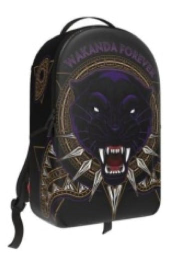 MARVEL BLACK PANTHER EMBLEM BACKPACK