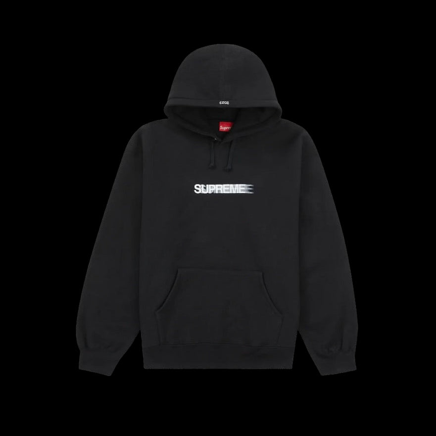 Supreme Motion Hoodie Black