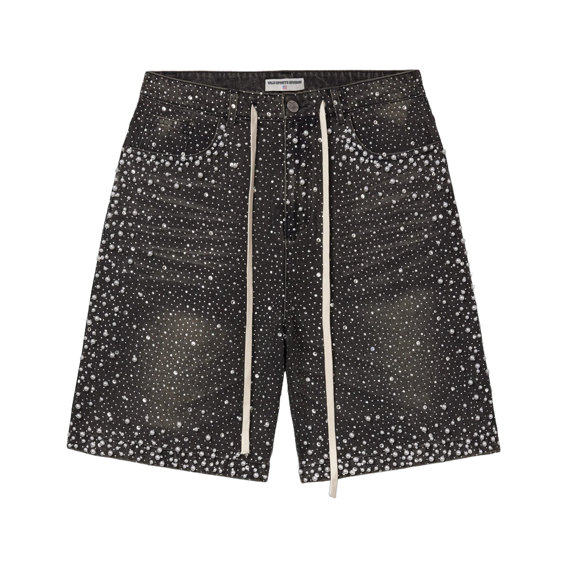 Vale Forever Rainstorm Jorts 'Black'