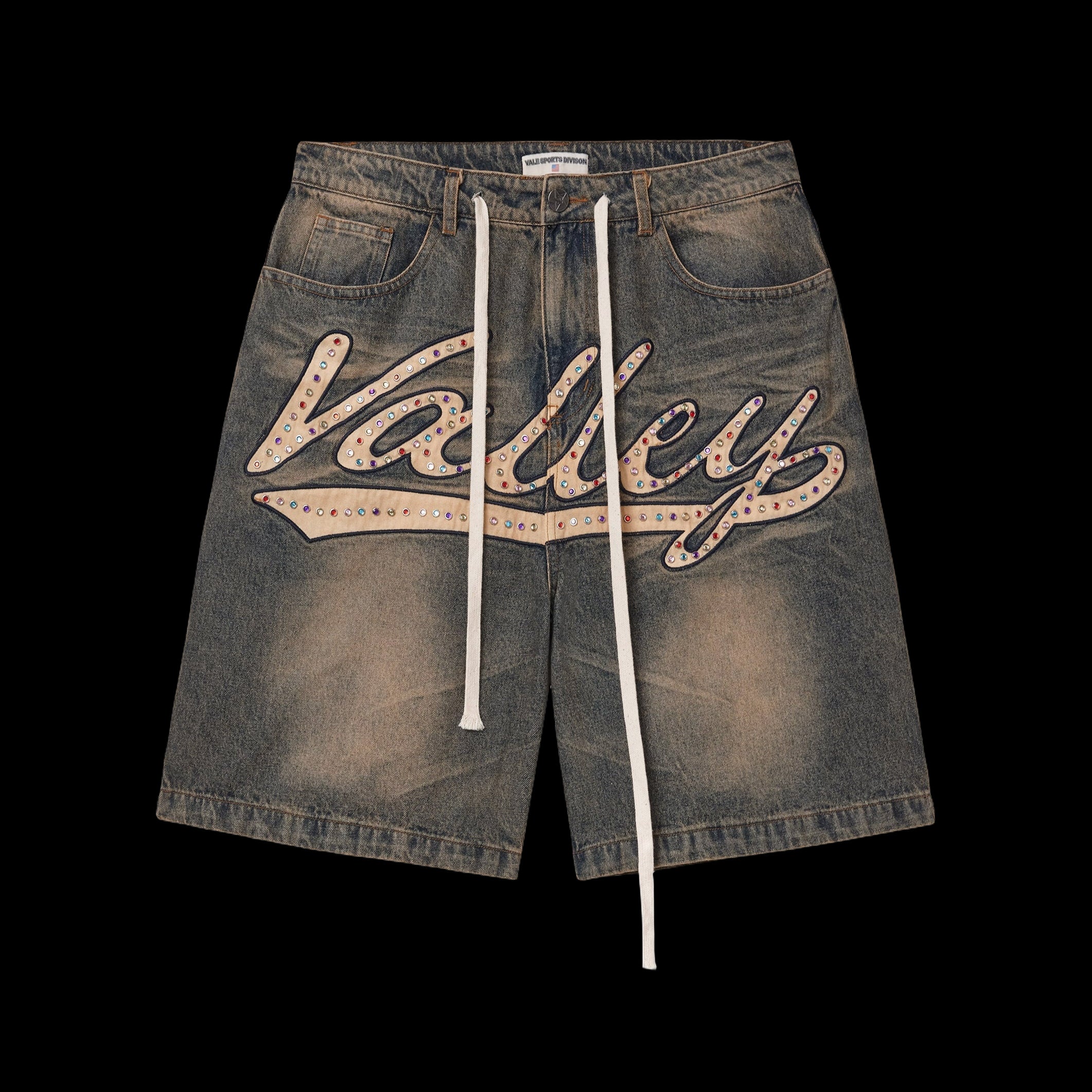 Vale Forever Skittles Jorts 'Mid Blue'