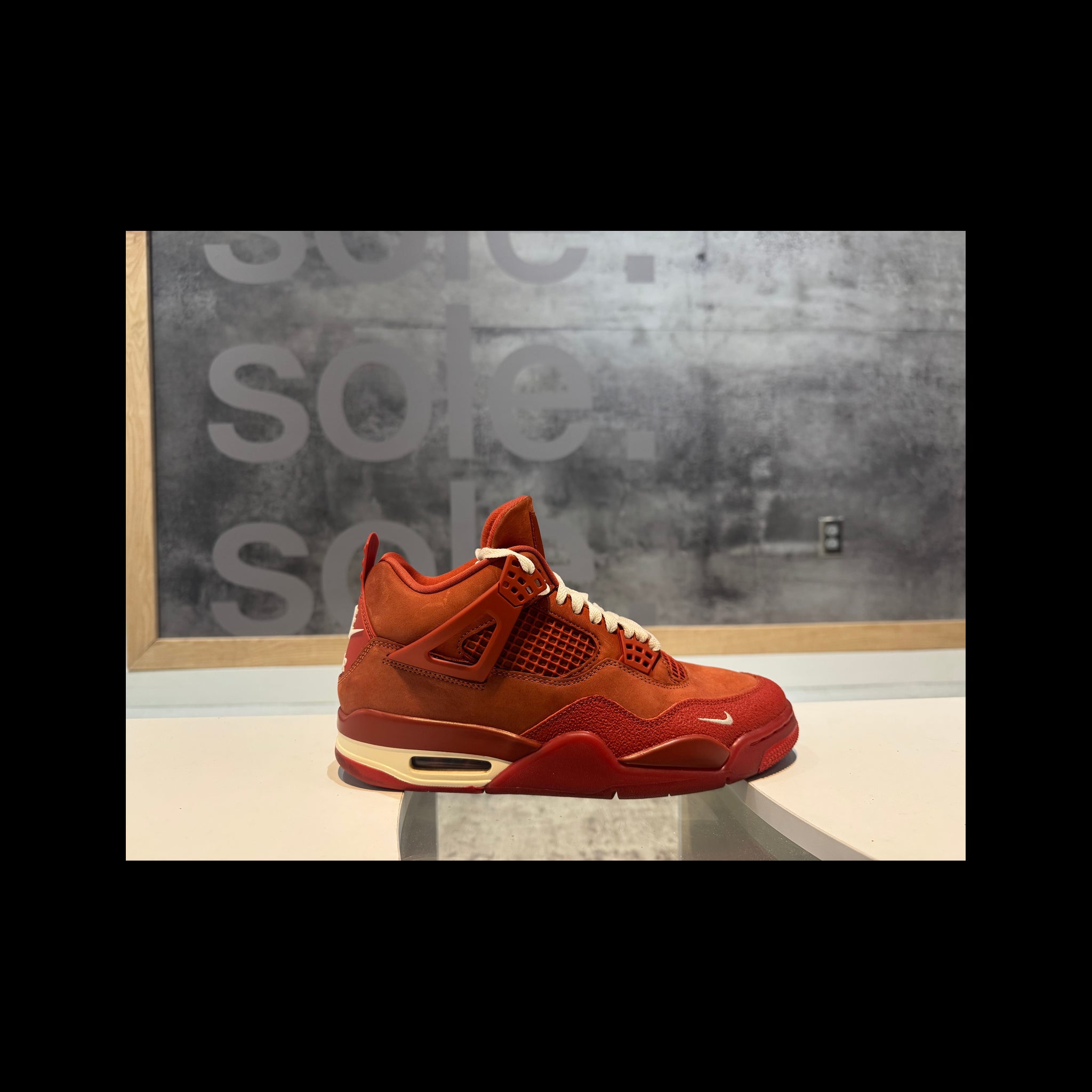 Pre-Owned Nigel Sylvester x Air Jordan 4 Retro OG SP 'Brick By Brick'