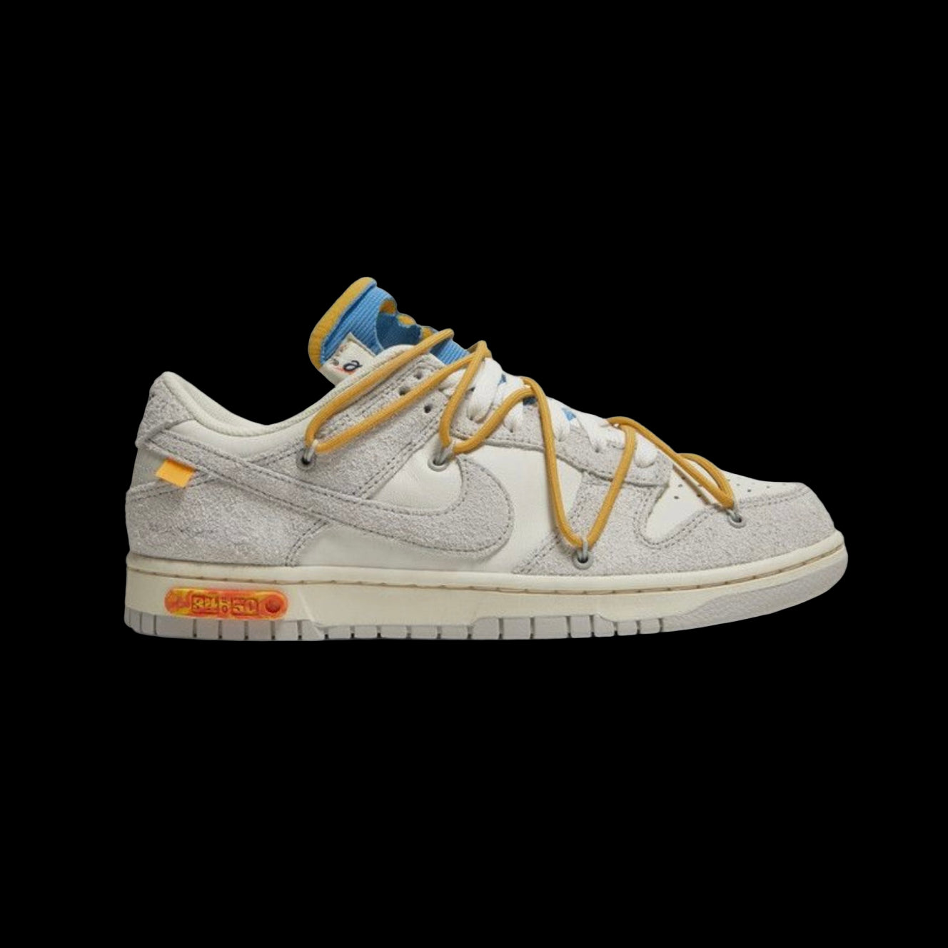 Off-White x Dunk Low 'Lot 34 of 50'