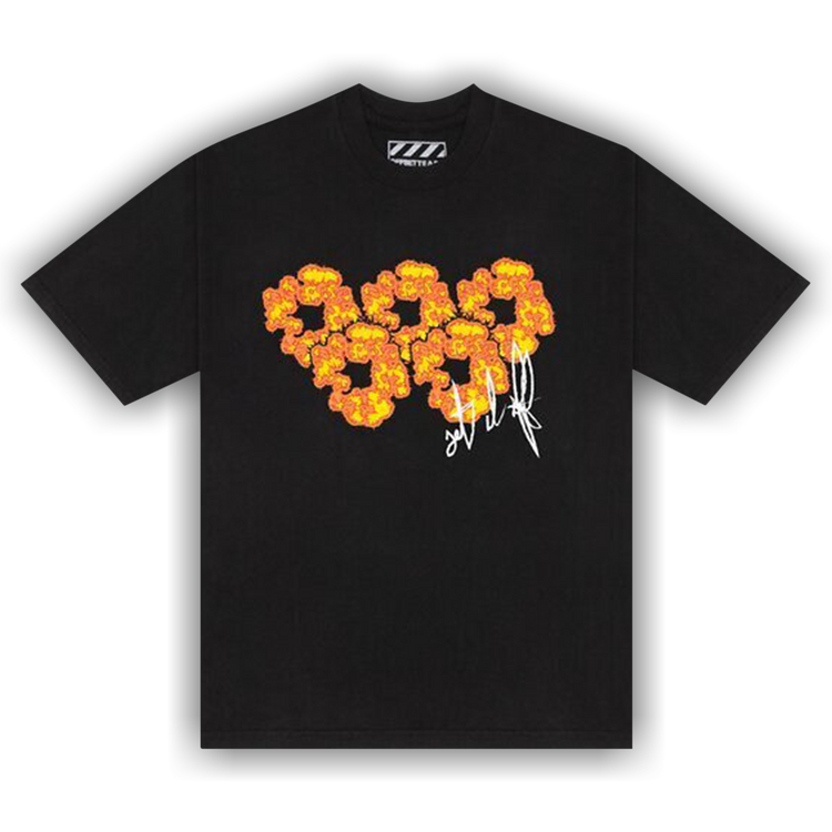 Denim Tears x Offset Set It Off #3 T-Shirt 'Black'