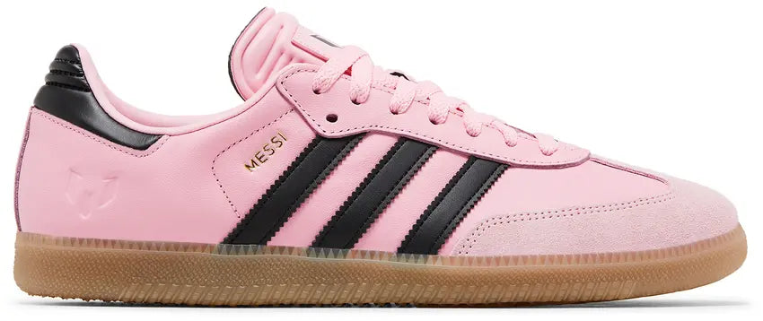 adidas Samba Messi Light Pink Black