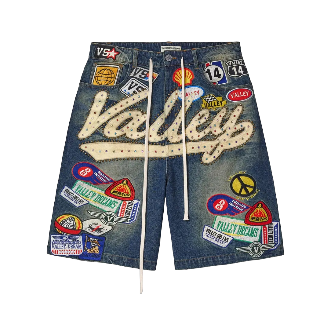 Vale Forever 1980s Jorts 'Mid/Wash'