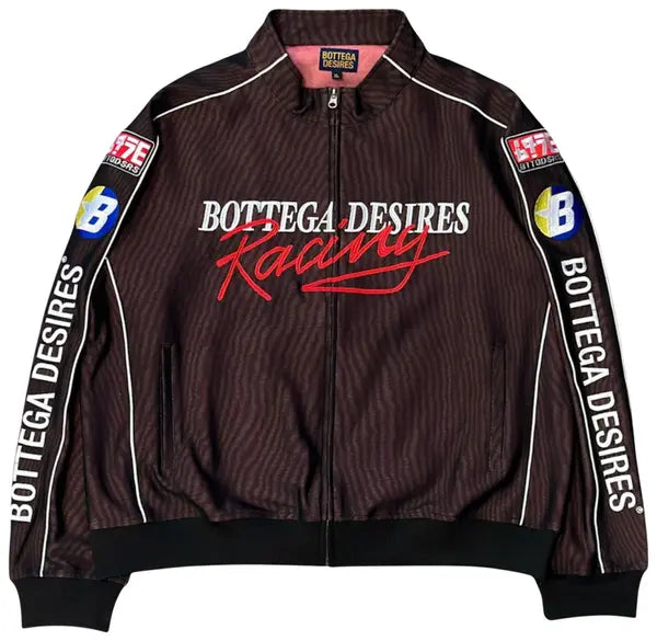 Bottega Desires Race Tracksuit Jacket 'Brown'