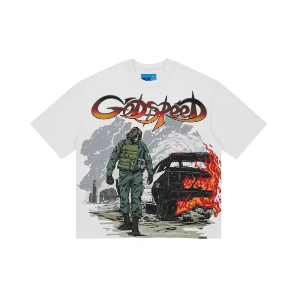 Godspeed Khaos T-Shirt 'White'