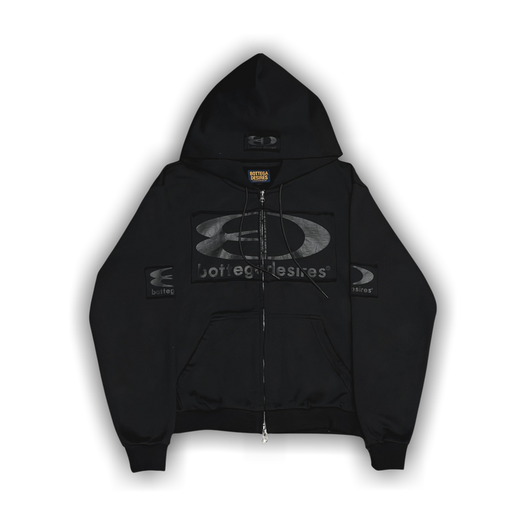Bottega Desires Tech Jacket 'Black'