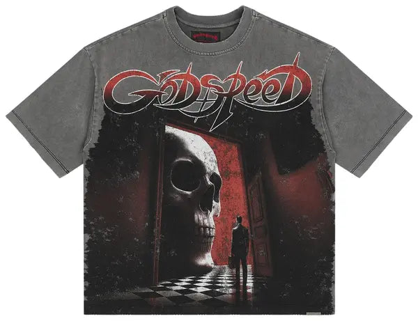 Godspeed Fate's Doorstep 'Grey' Tee