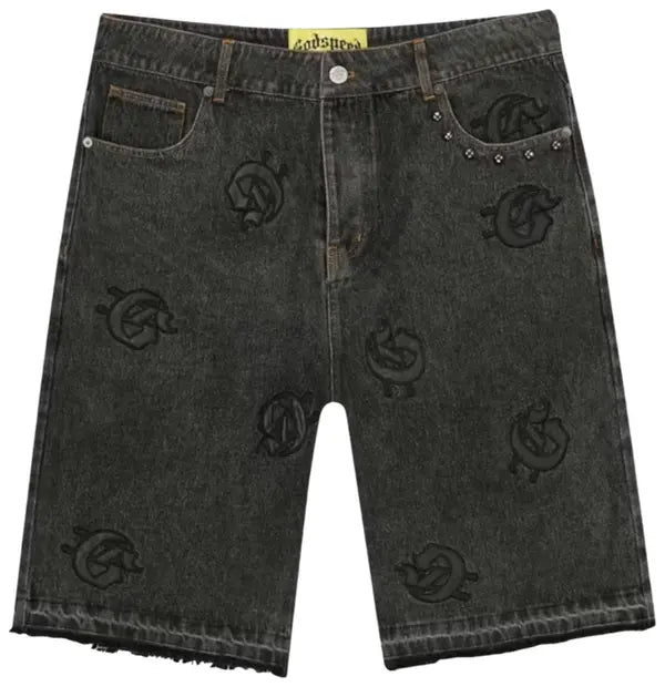 Godspeed Infinity Shorts 'Black Wash'