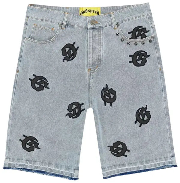 Godspeed Infinity Shorts 'Blue'