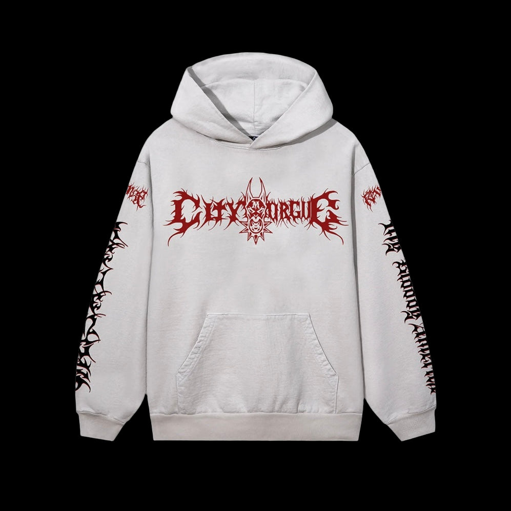Revenge Metal Tour hoodie Cement