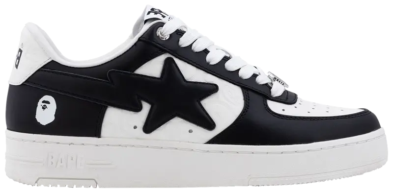 Bapesta #3 M1 'Black'