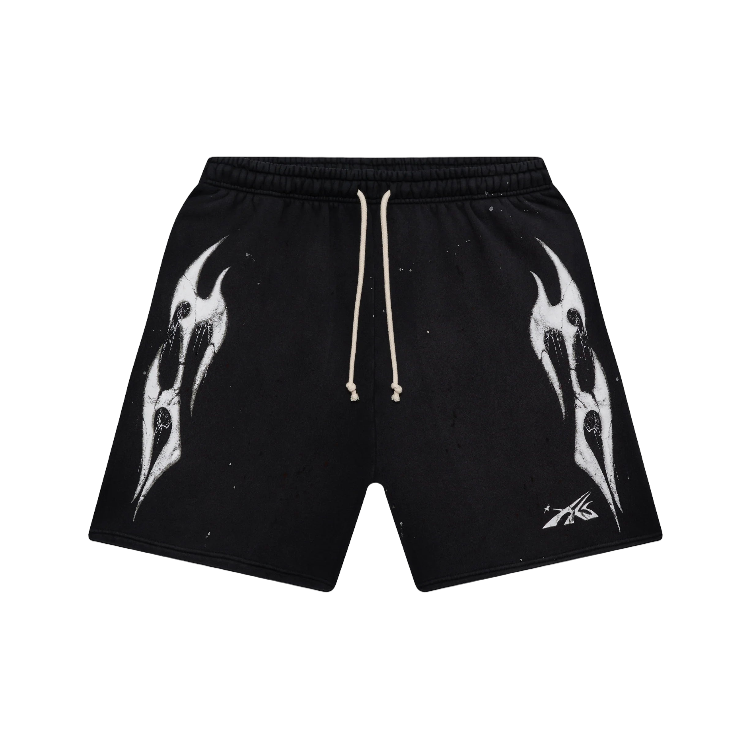 Hellstar Spiderweb Sport Logo Shorts 'Black'