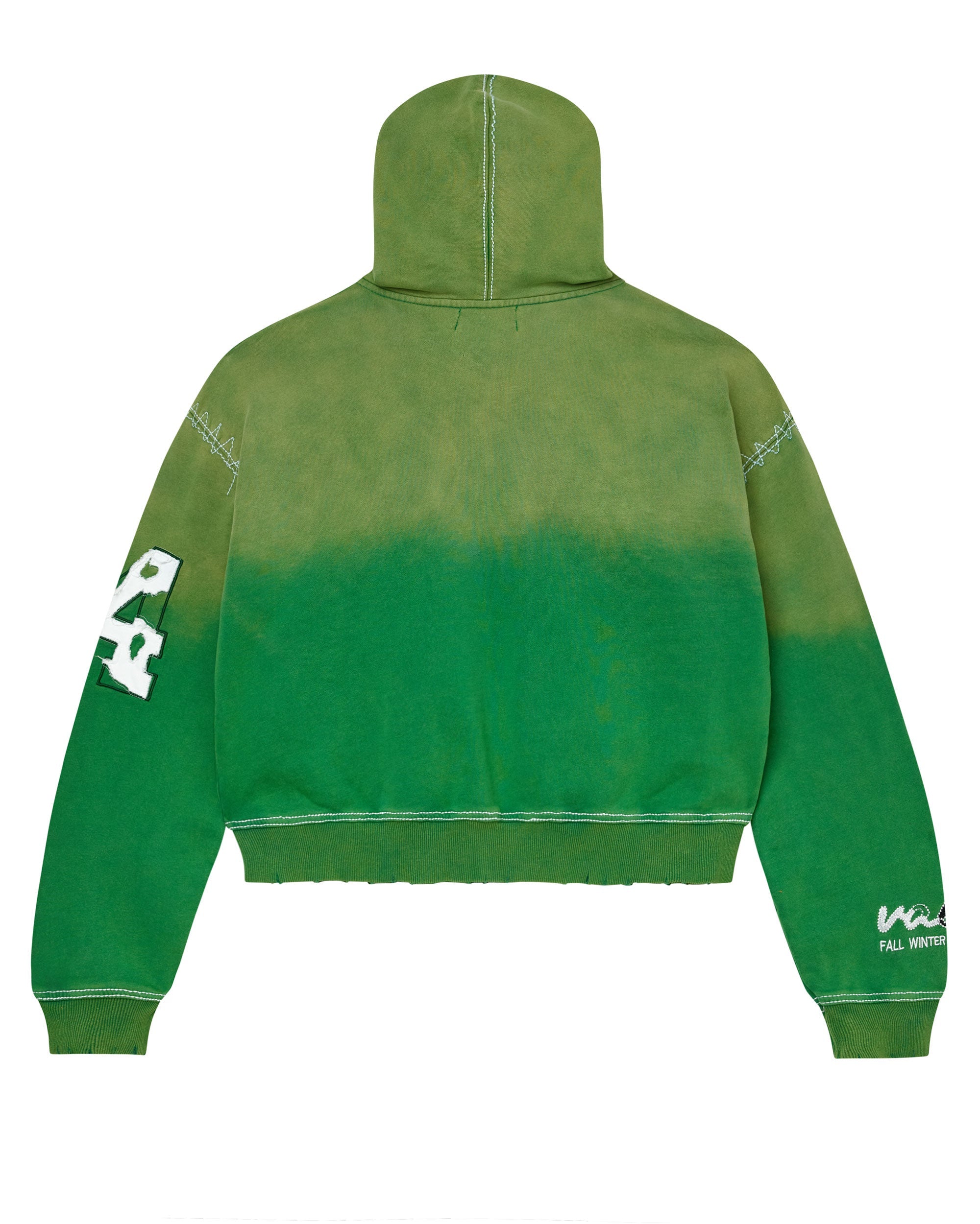 Vale Forever Sunny Zip Up 'Green'