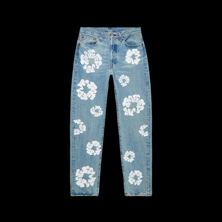 Levi's x Denim Tears The Cotton Wreath Jean 'Light Wash'
