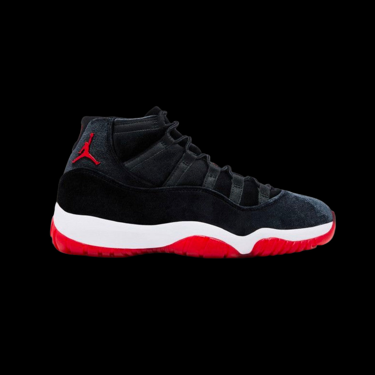 Women's Air Jordan 11 Retro 'Bred Velvet'
