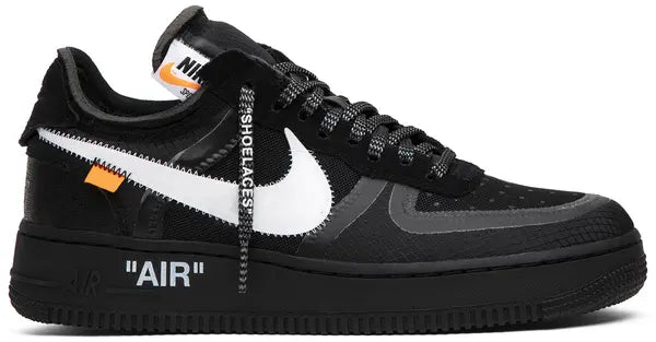 Pre-Owned No Box Off-White x Nike Air Force 1 Low 'Black'