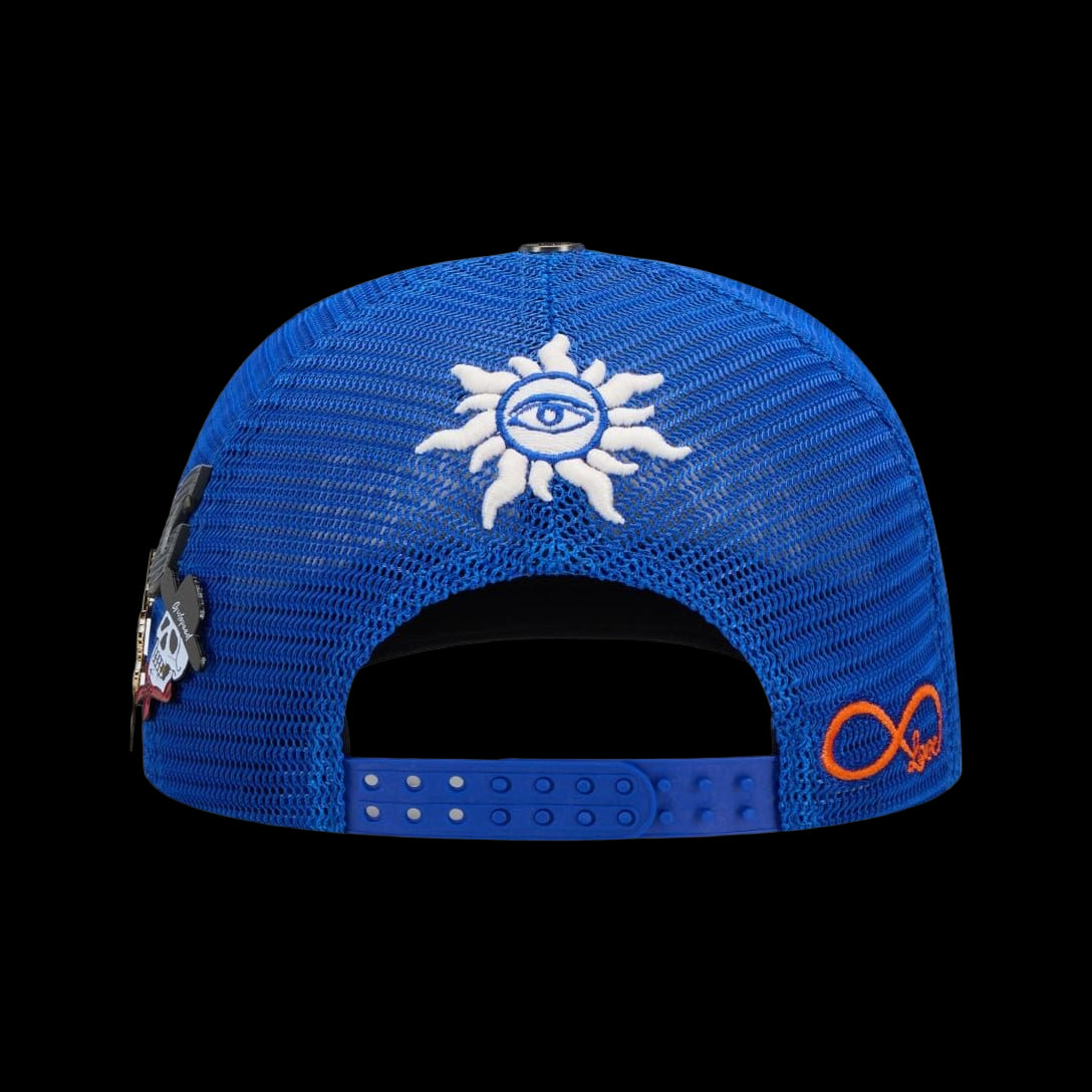 Godspeed GS FOREVER TRUCKER HAT Royal Blue
