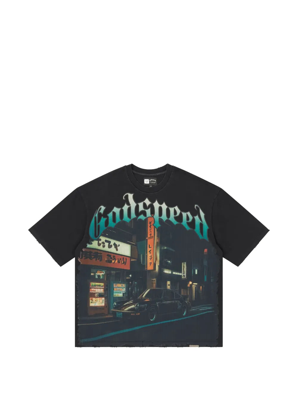 Godspeed Pit Stop: Tokyo Tee Black