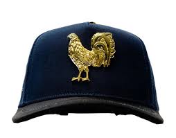 Big Boss Navy/Gold Gallo Hat