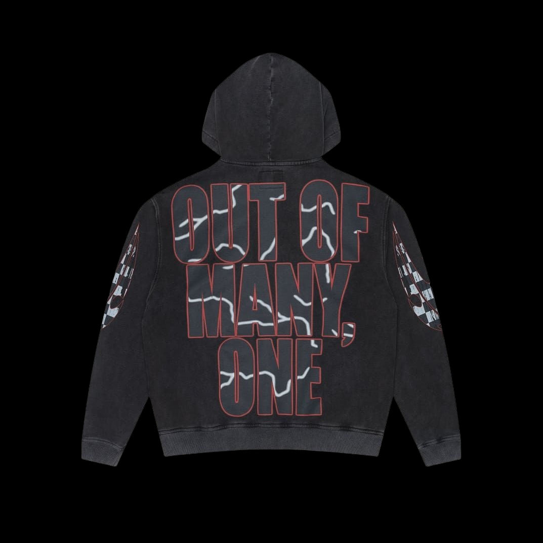 Godspeed Racer Goldie Hoodie Black Wash