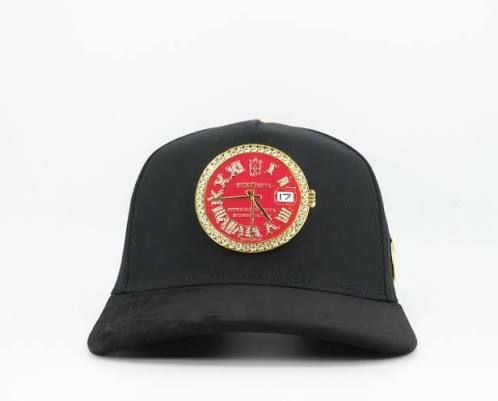 Big Boss Rolex Black/Red Hat