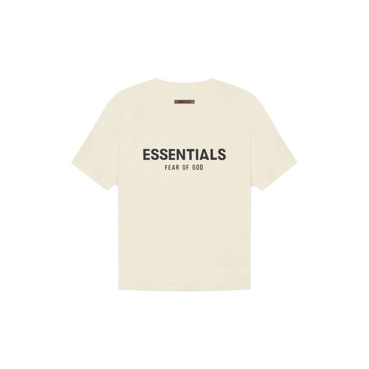 Essentials SS21 Cream Tee