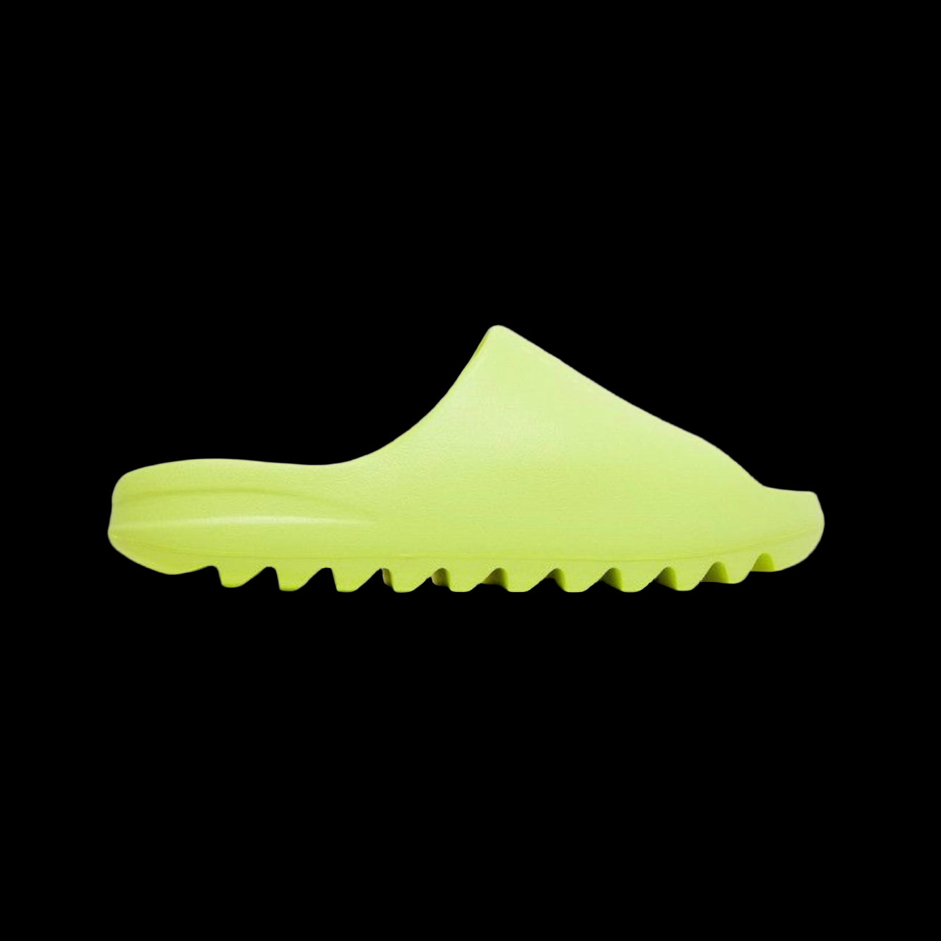 Yeezy Slides 'Glow Green' 2022