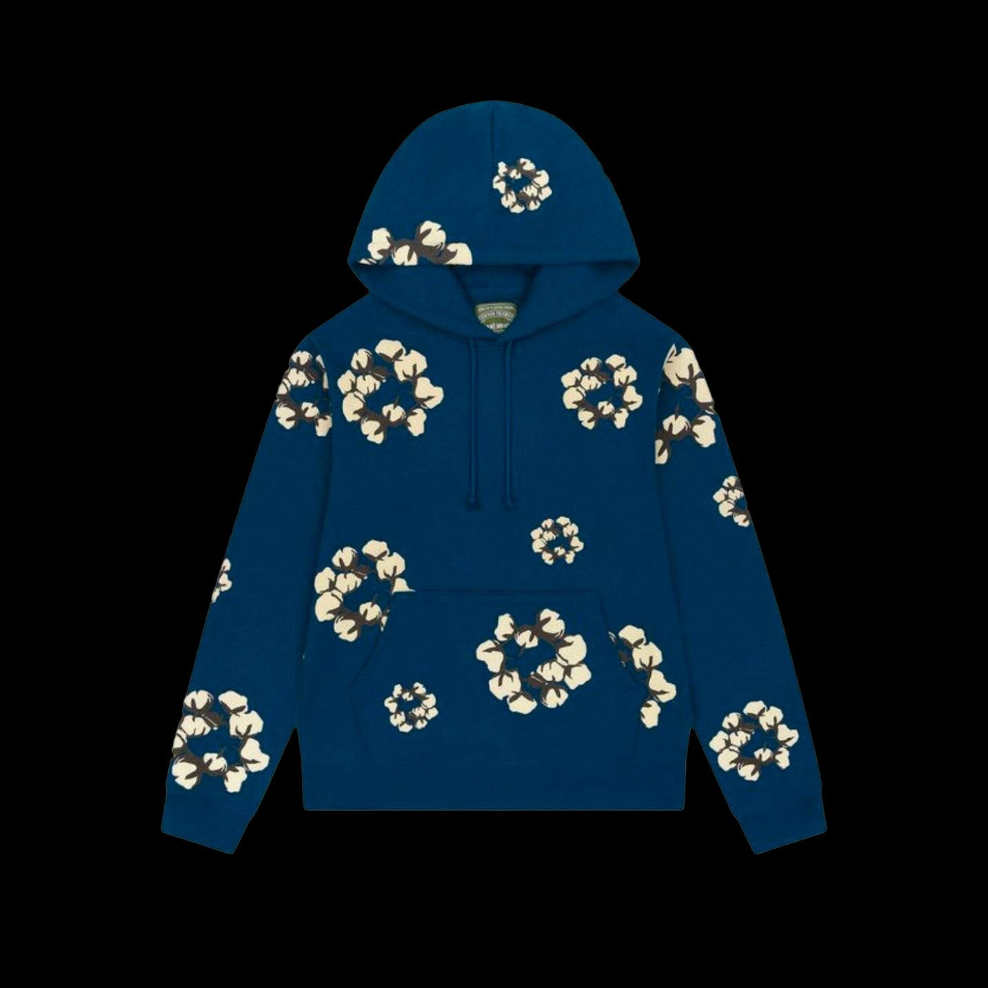 Denim Tears CPFM Hoodie Navy