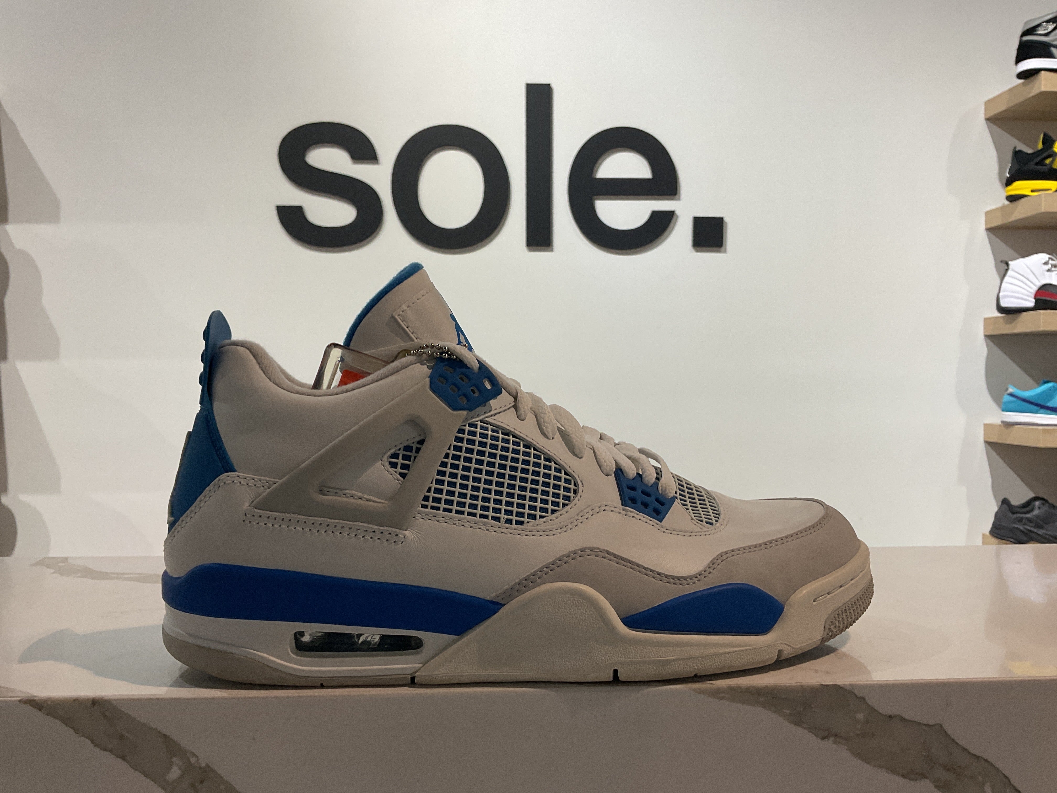 Pre-Owned Air Jordan 4 Retro 'Military Blue' 2012