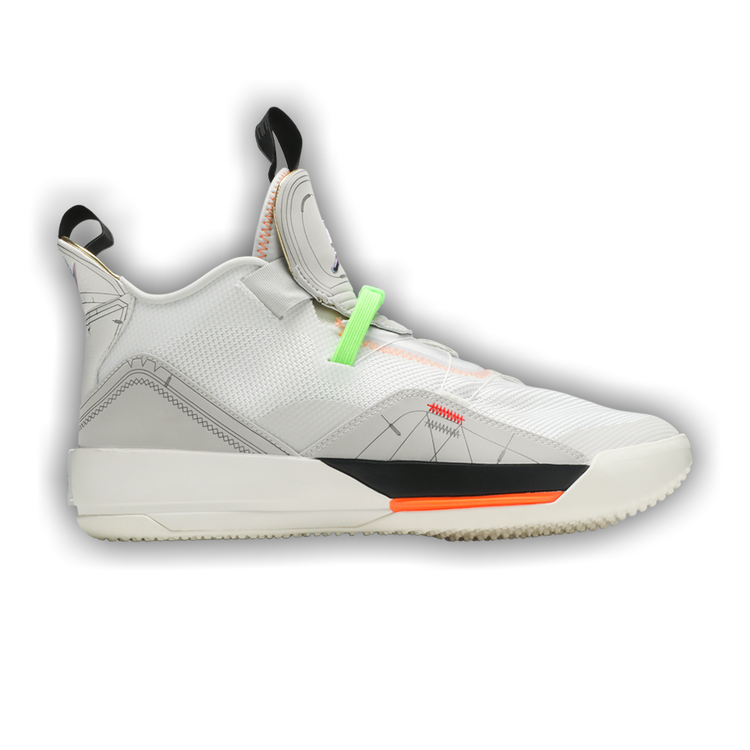 Air Jordan 33 'Vast Grey'