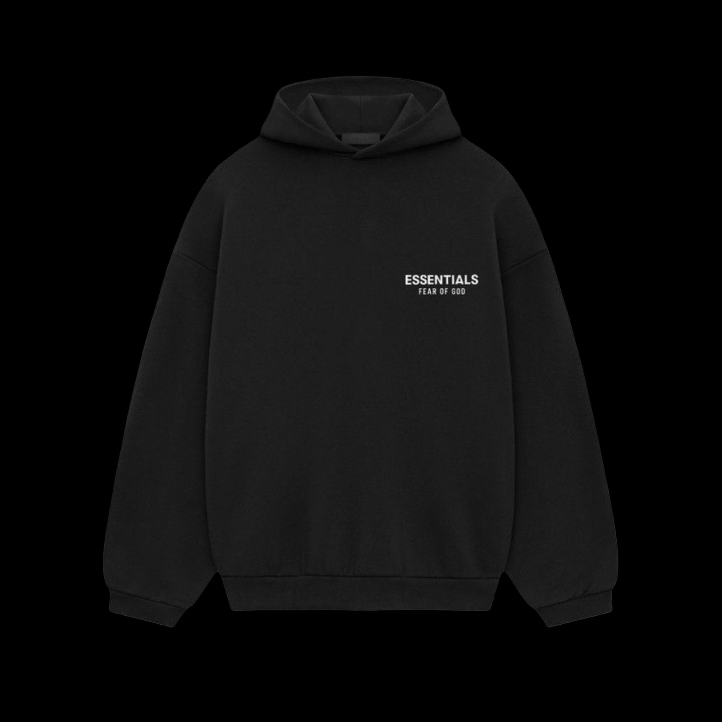 Fear of God Essentials Fleece Hoodie II 'Black'