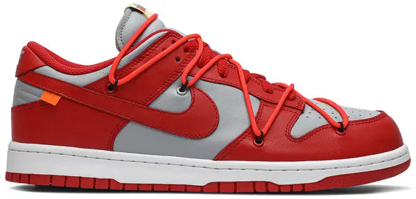 Pre-Owned Off-White x Nike Dunk Low 'University Red'