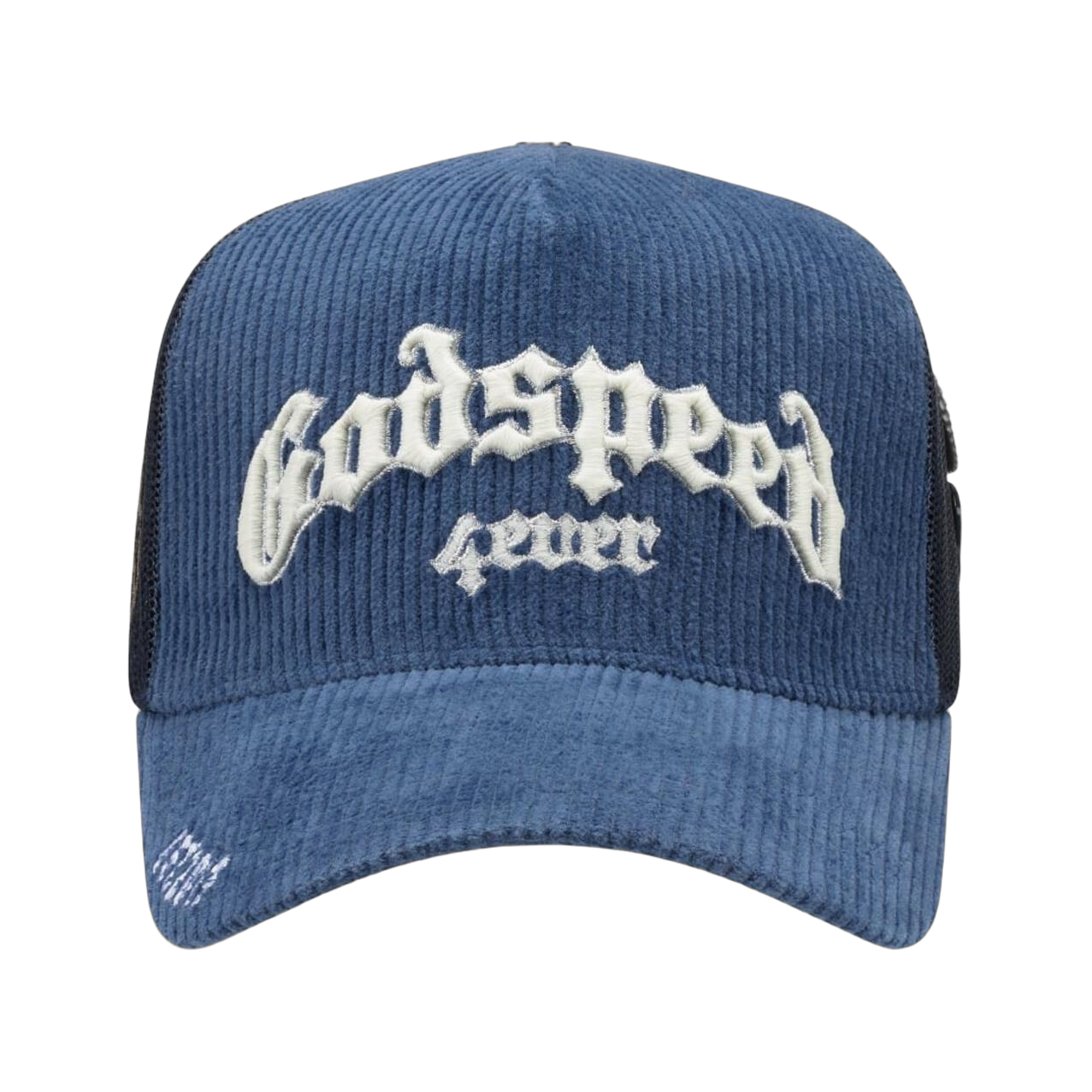Godspeed GS FOREVER TRUCKER HAT Navy Corduroy
