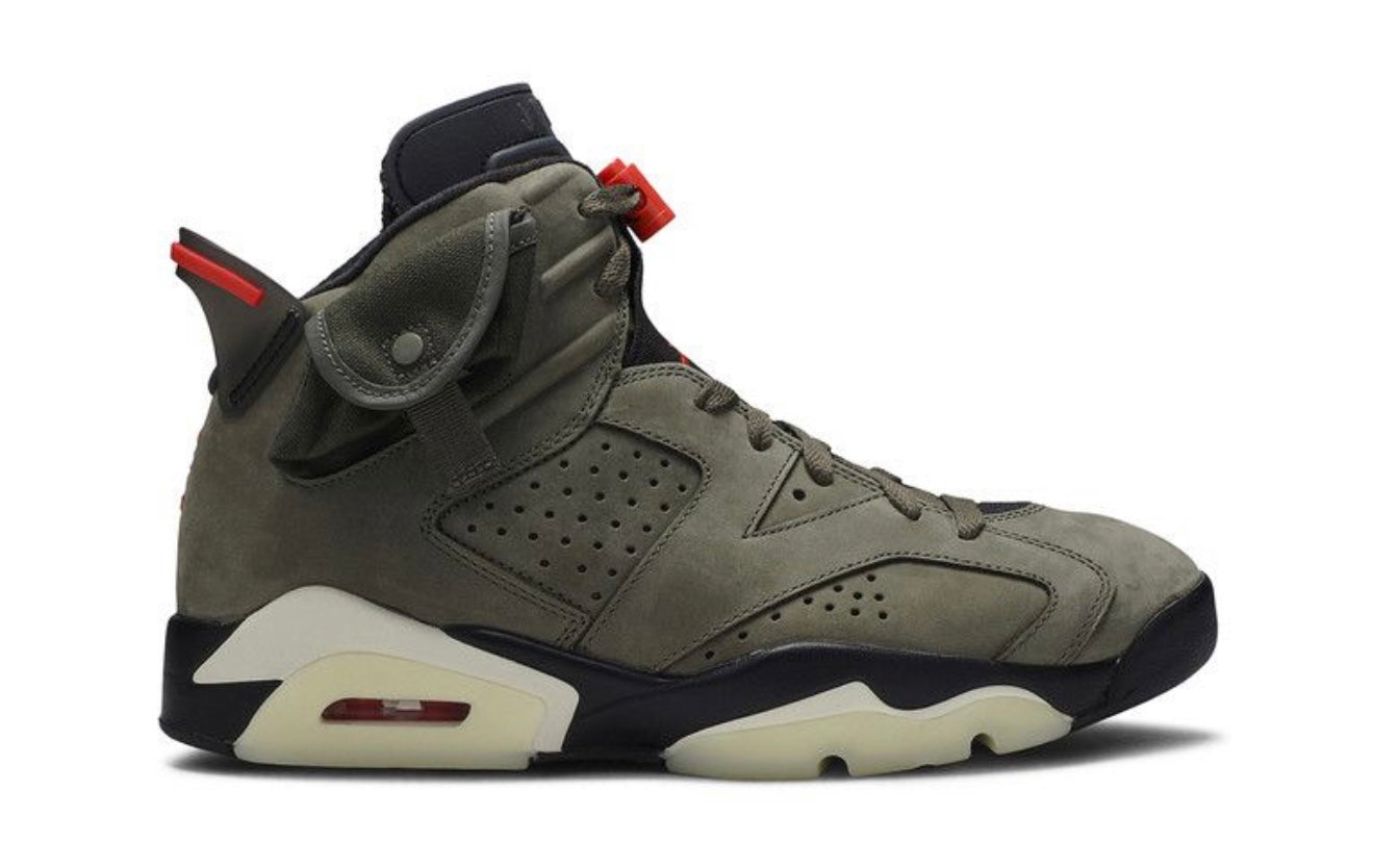 *Replacement Box* Travis Scott x Air Jordan 6 Retro 'Olive'