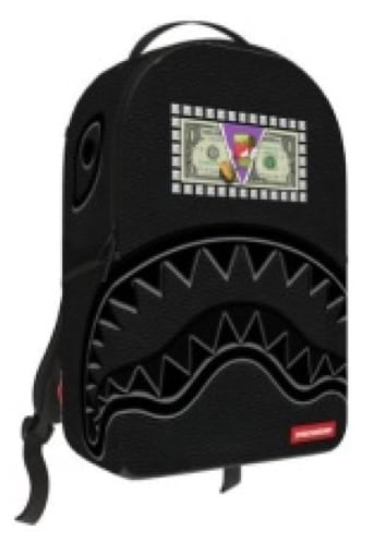 REAL MONEY BACKPACK