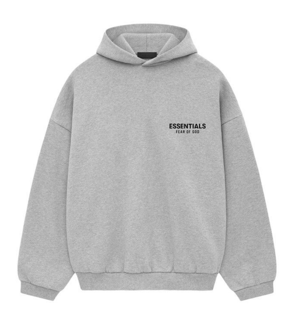 Fear of God Essentials Fleece Hoodie II 'Light Heather Grey'