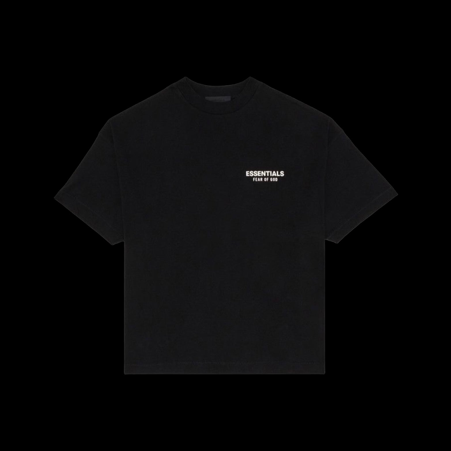 Essentials FW24 Black Tee
