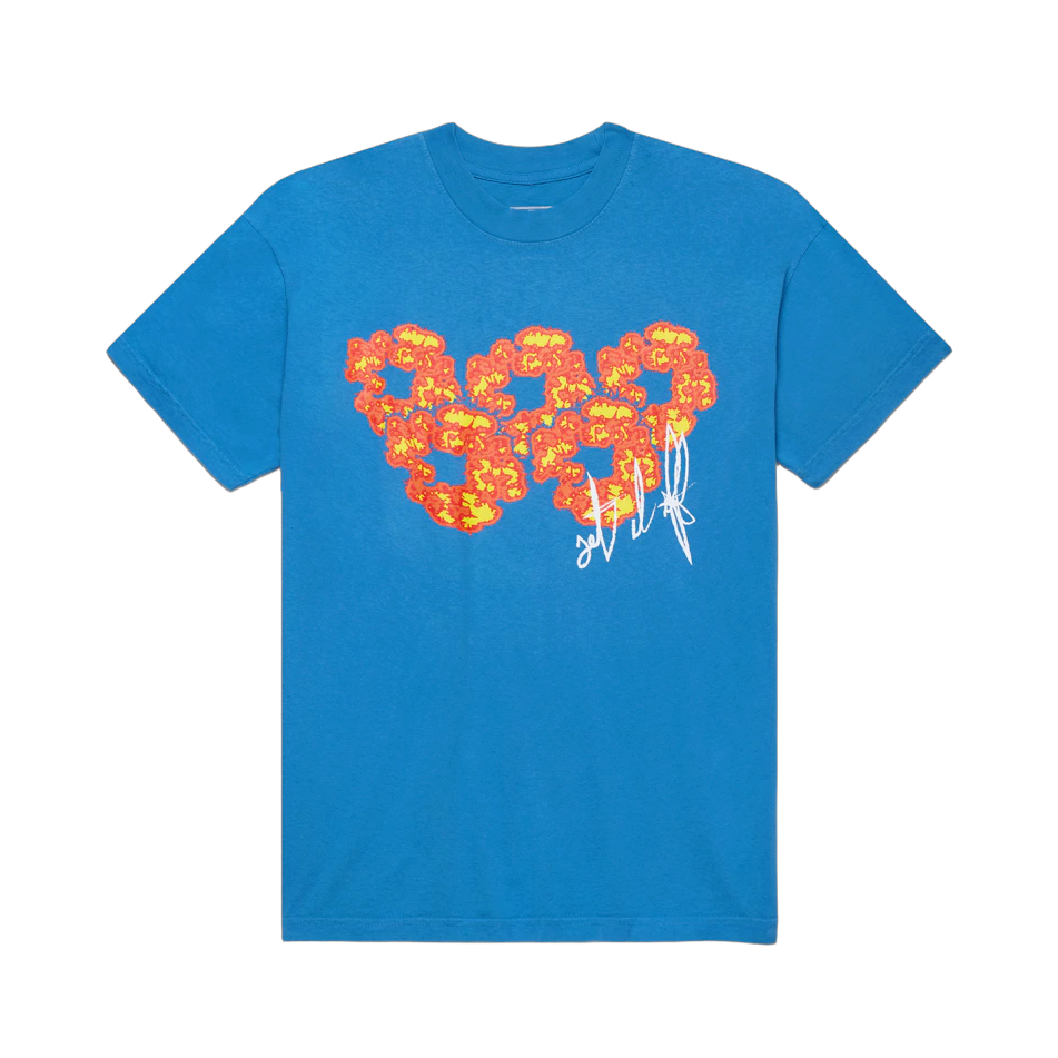 Denim Tears x Offset Set It Off #4 T-Shirt 'Blue'