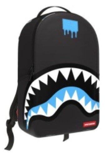 SHARK CENTRAL LIGHT BLUE BACKPACK