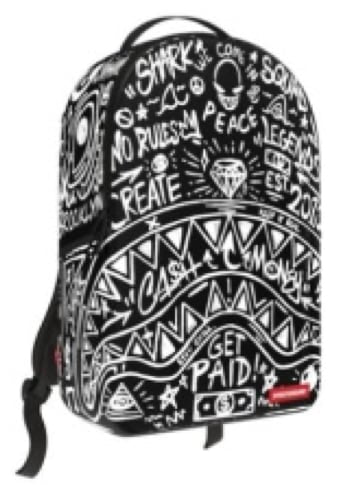 CRAZY THOUGHTS BACKPACK