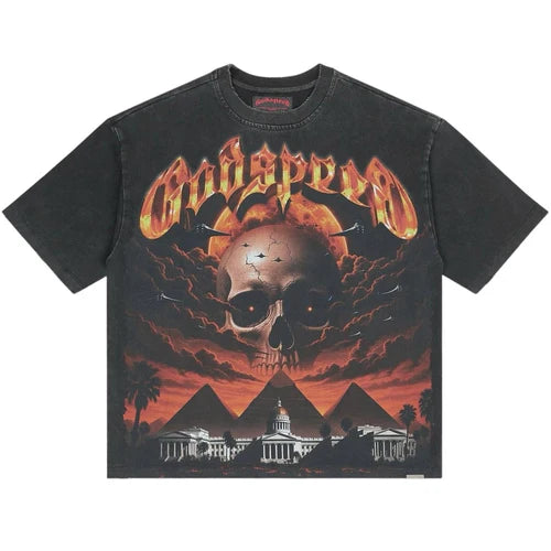 Godspeed Echoes Of Empires Tee (Black)