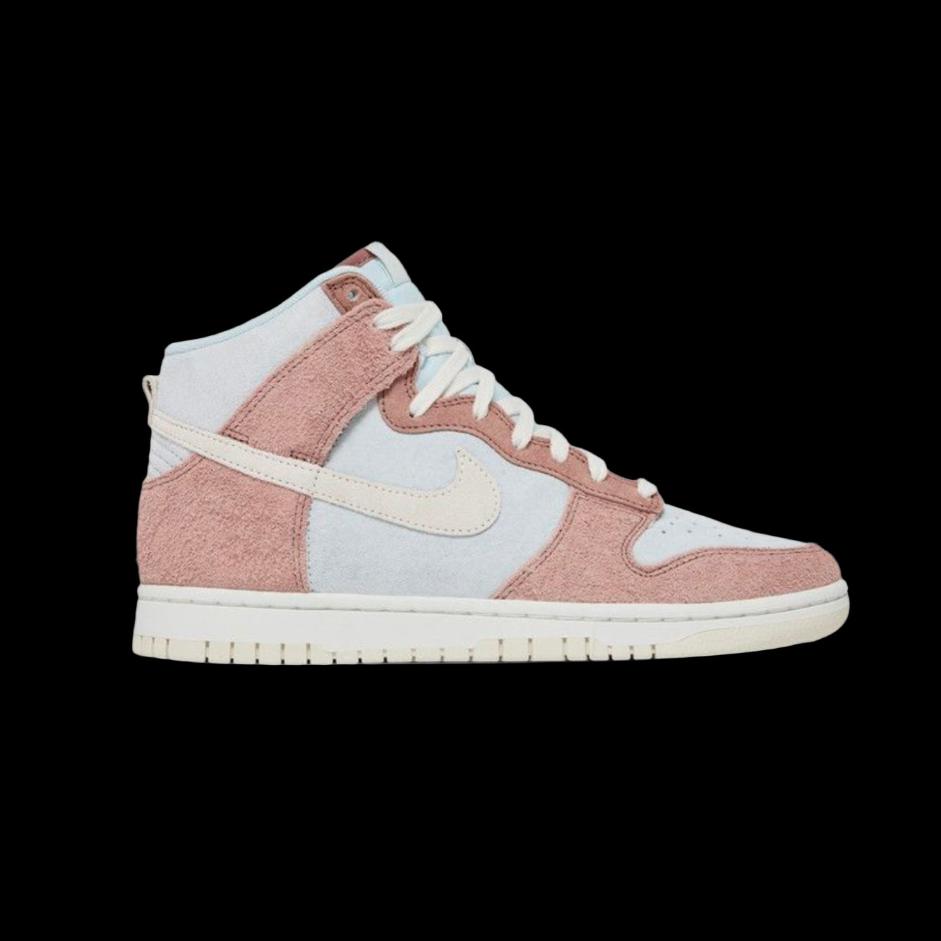 Dunk High 'Fossil Rose'