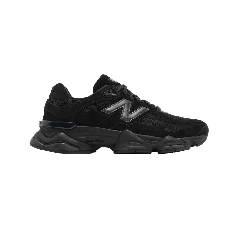 9060 'Triple Black Suede'