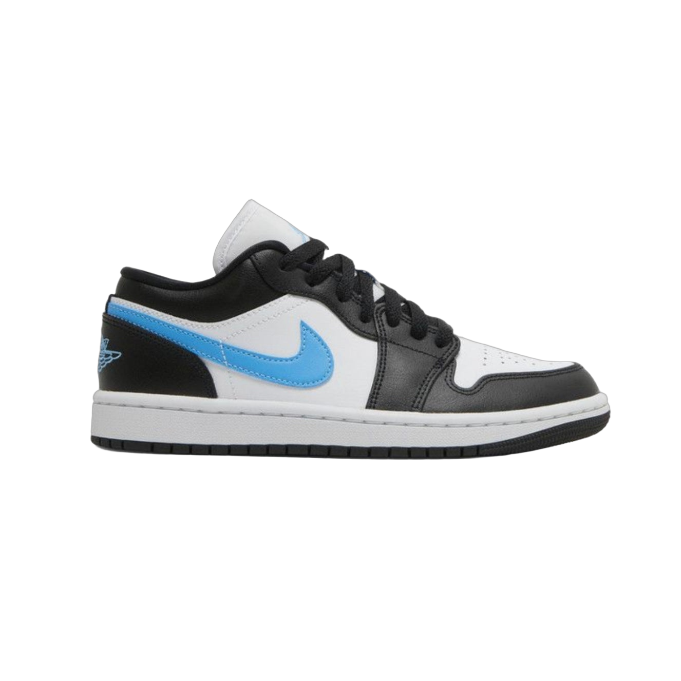 Wmns Air Jordan 1 Low 'Black University Blue'