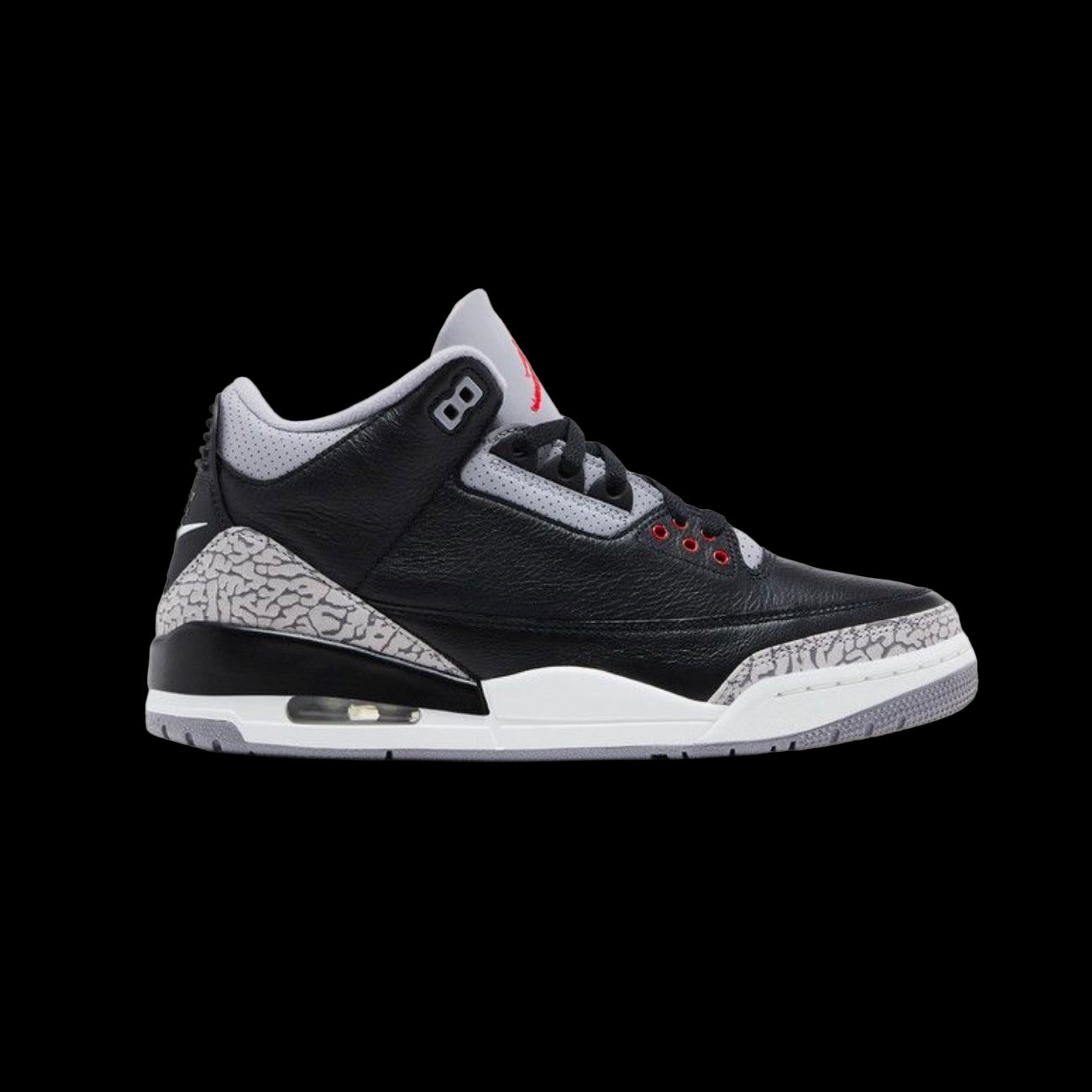 Air Jordan 3 Retro OG 'Black Cement' 2024