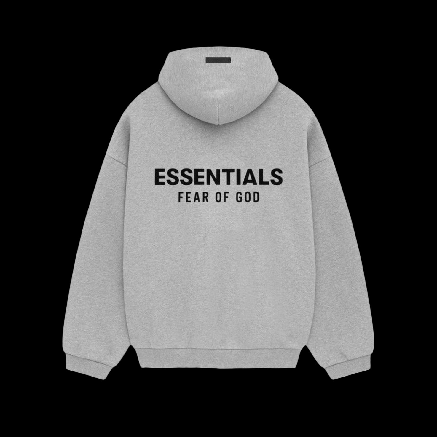 Fear of God Essentials Fleece Hoodie II 'Light Heather Grey'