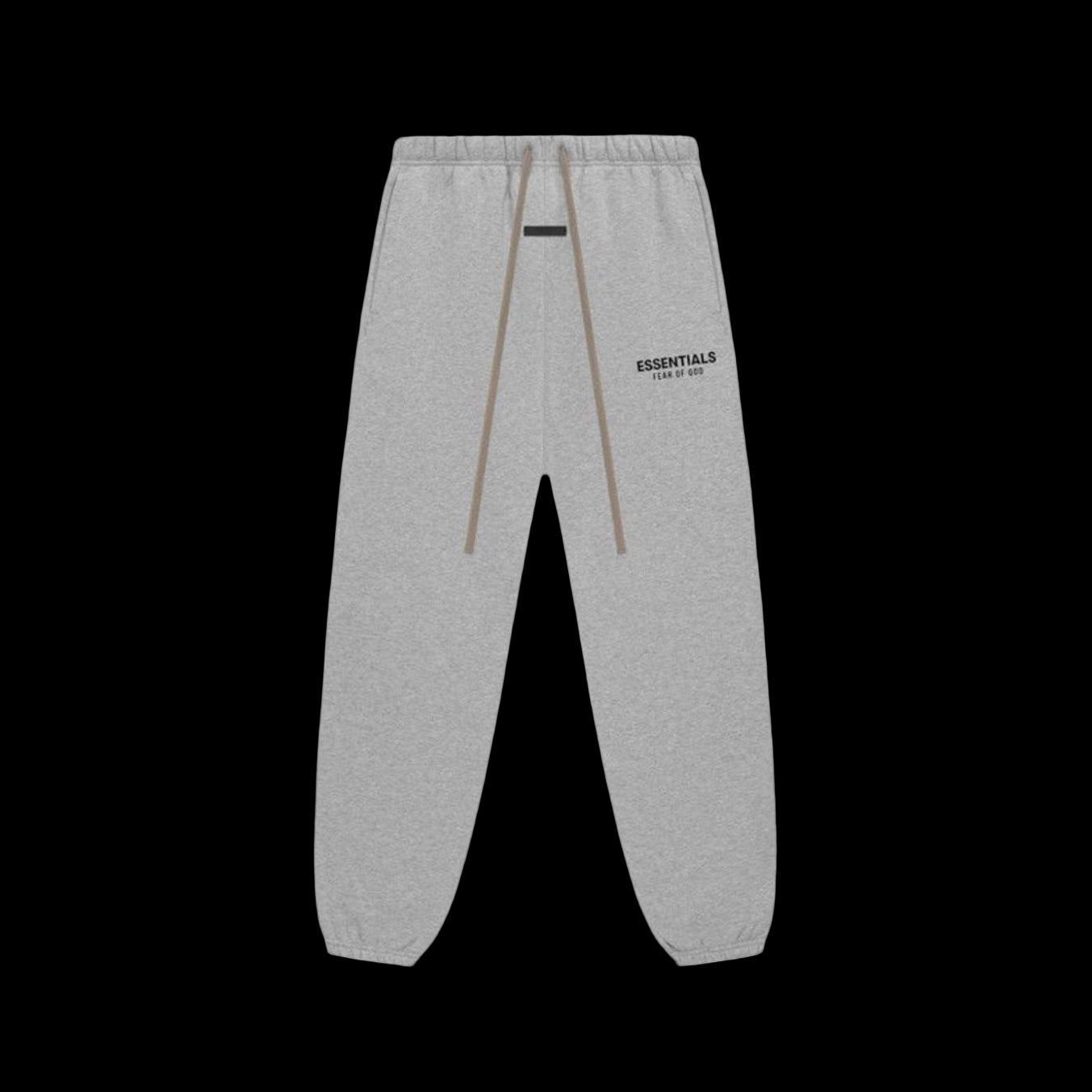 Fear of God Essentials Fleece Pant II 'Light Heather Grey'